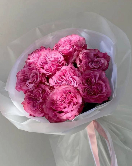 Букет Country Blues Peonyrose с доставкой по Алматы