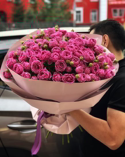 Pionic Rosa with delivery to Karaganda
