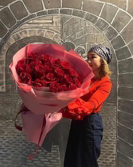 Ecuador Rose with delivery to Taraz