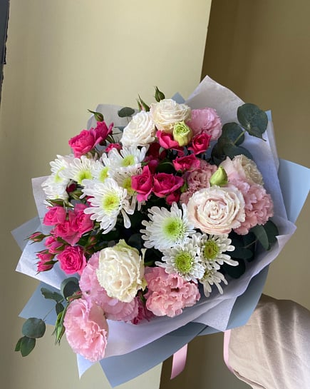 Букет из эустом with delivery to Astana