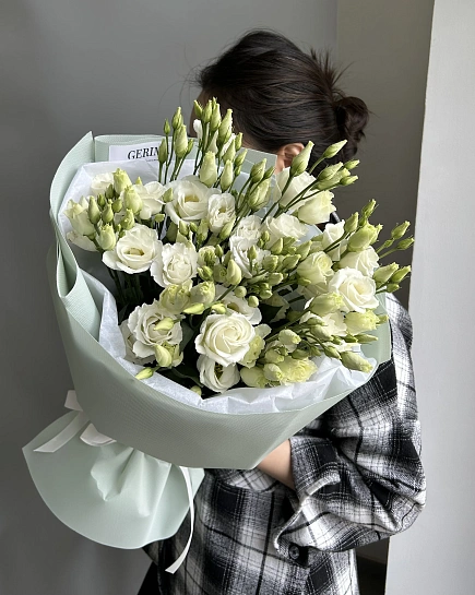 Эустома 11 с доставкой по Астане