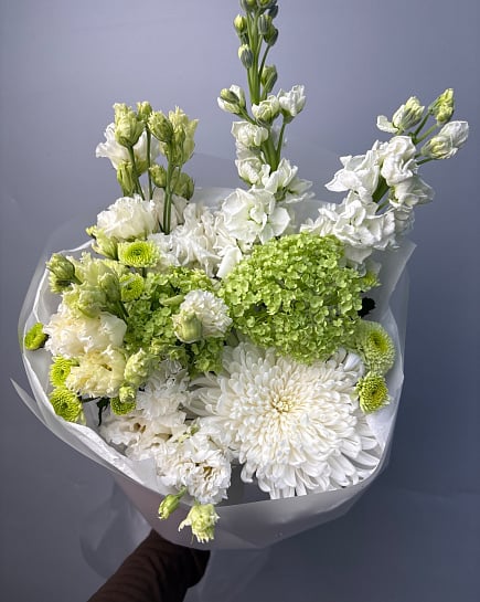 Белоснежная элегантность с доставкой по Астане