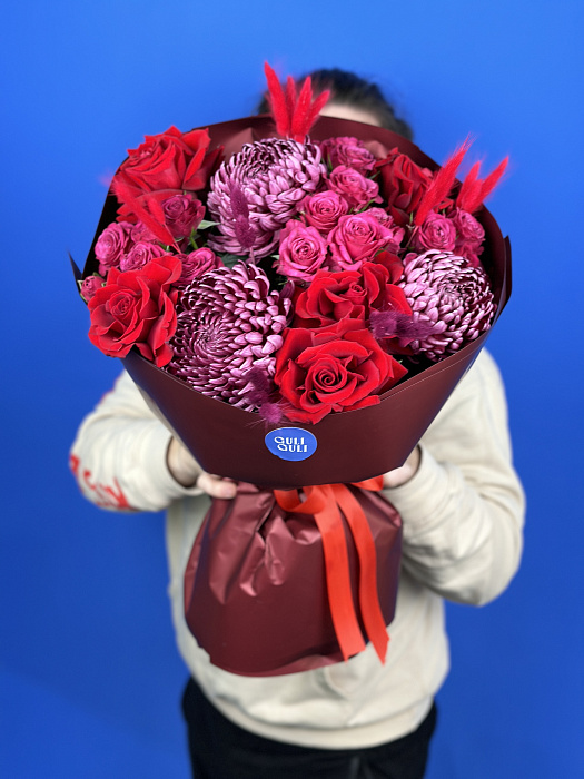 Букет «Cherry” Букет «Cherry”