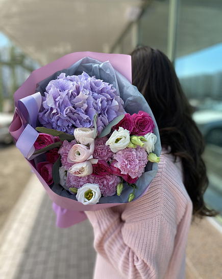 Bouquet of MONAMI BOUQUET flowers delivered to Aralsk