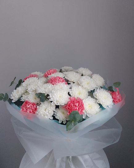 Assembled bouquet with delivery to Astana