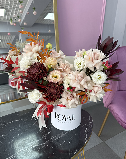 Assembled bouquet with delivery to Almaty