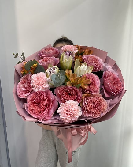 Цветы 29400 ₸ с доставкой по Астане