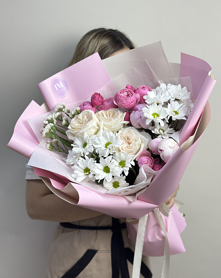 Bouquet of Plombir flowers delivered to Astana