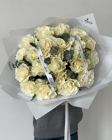Bouquet of Winter flowers delivered to Astana