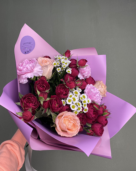 Bouquet of Euro bouquet Prestige flowers delivered to Tekeli