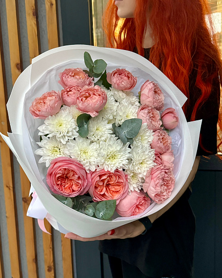 Bouquet of BELLINI flowers delivered to Almaty