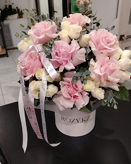 Bouquet of Tenderness flowers delivered to Pavlodar
