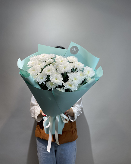 Bouquet of Bouquet of 5 spray chrysanthemums flowers delivered to Astana