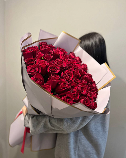 Bouquet of Luxury flowers delivered to Pavlodar