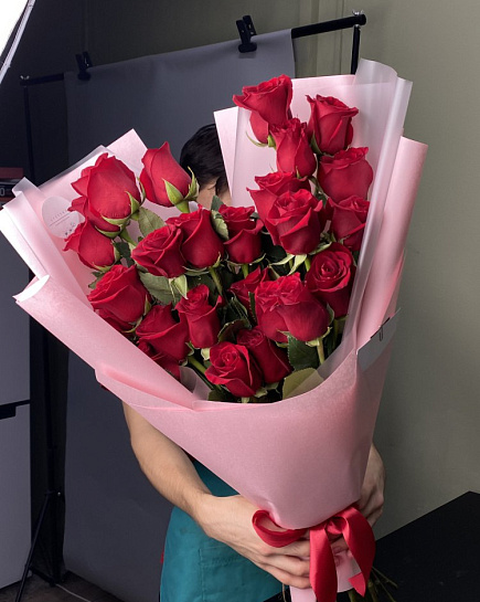 Bouquet of Gorgeous bouquet for your beloved flowers delivered to Kostanay.