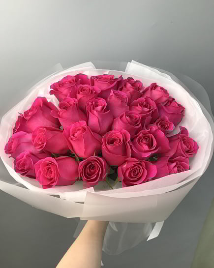 21 Roses (color to the florist's taste) with delivery to Astana