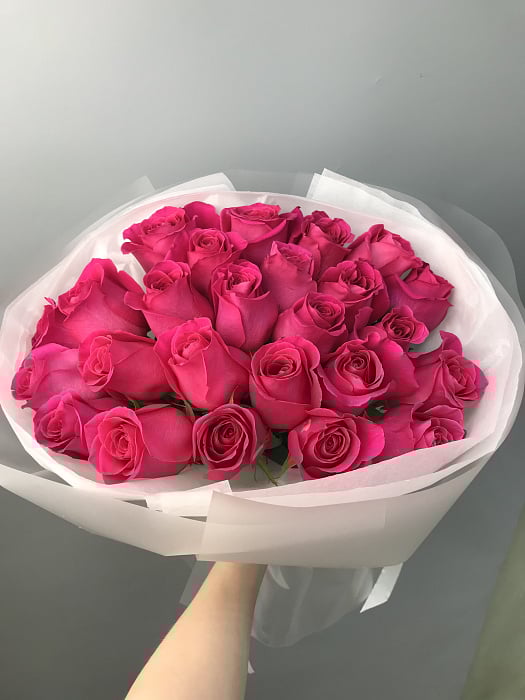 21 Roses (color to the florist's taste)