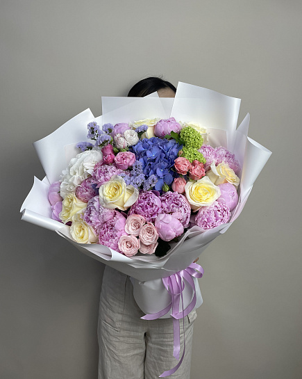 Bouquet of Berry flowers delivered to Astana