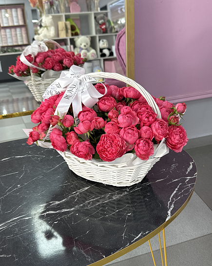 Assembled bouquet with delivery to Almaty