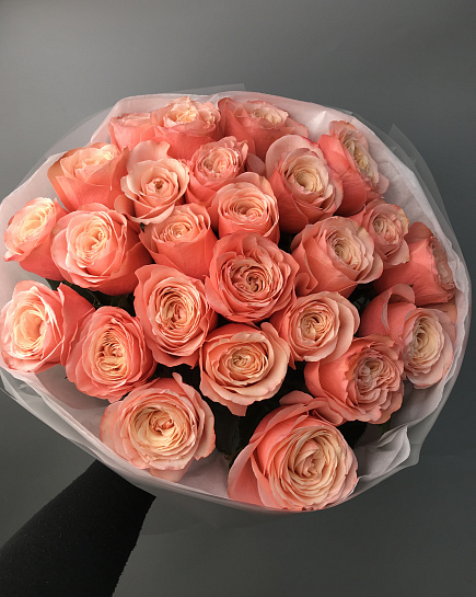Assembled bouquet with delivery to Astana