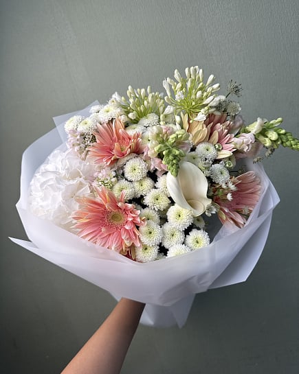 Букет из гортензий with delivery to Astana
