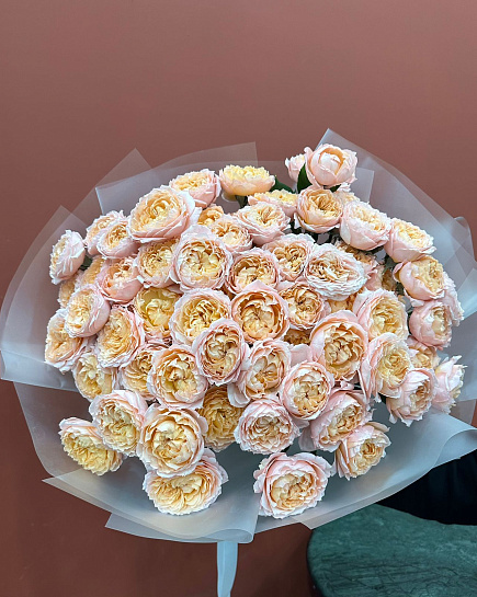 Bouquet of Monobouquet Juliet flowers delivered to Astana