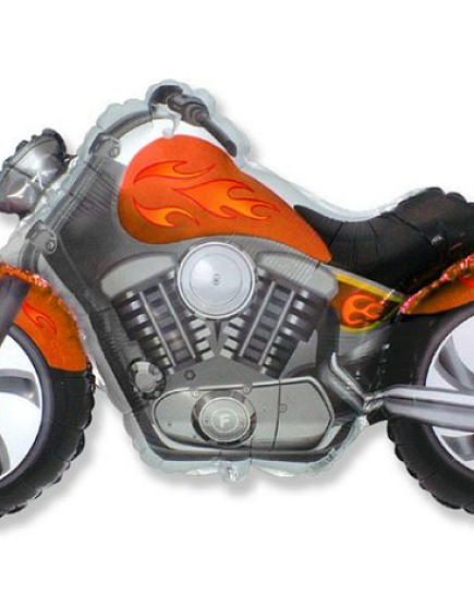 Шар фольгированный "Мотоцикл" с доставкой по Астане