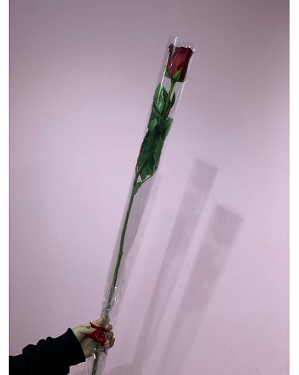 Bouquet of 1 meter rose flowers delivered to Astana