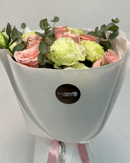 Bouquet of GOOD MORNING flowers delivered to Almaty