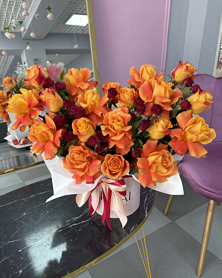 Assembled bouquet with delivery to Almaty