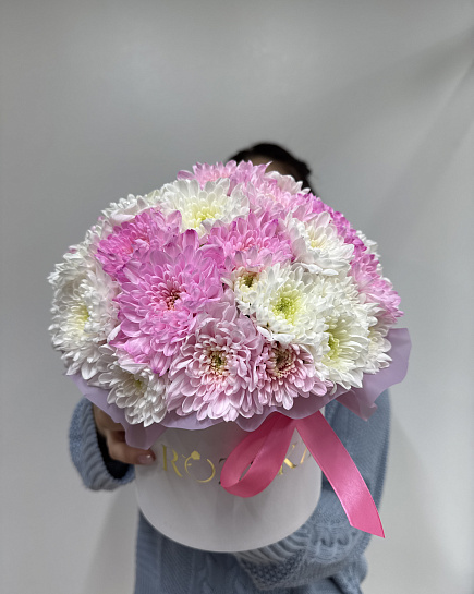 Assembled bouquet with delivery to Astana