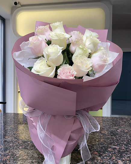 Bouquet of Magic of feelings flowers delivered to Shymkent