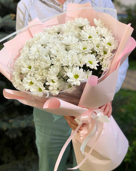 Bouquet of Bouquet of daisies 2.0 flowers delivered to Uralsk