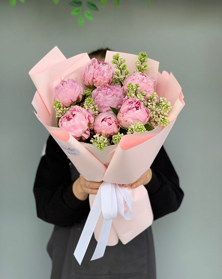 Bouquet of Sinona Pien flowers delivered to Almaty
