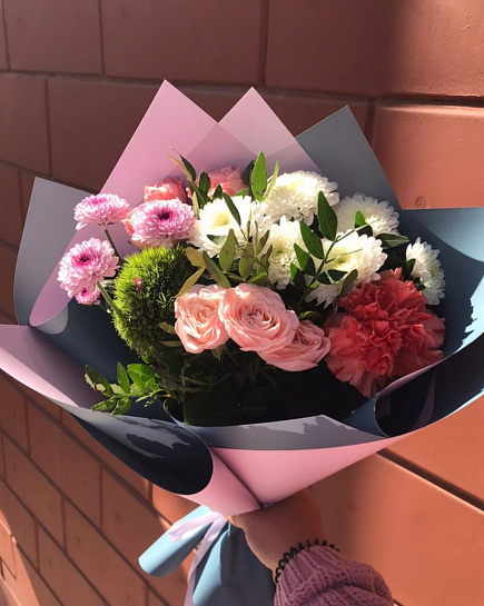 Bouquet of Pearl of beauty flowers delivered to Zhanatas