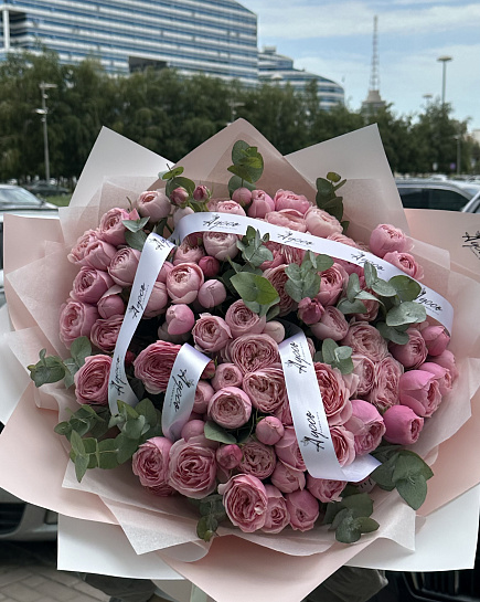 Bouquet of Dream flowers delivered to Astana