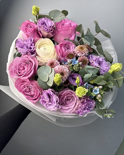 Букет #836379 с доставкой по Астане
