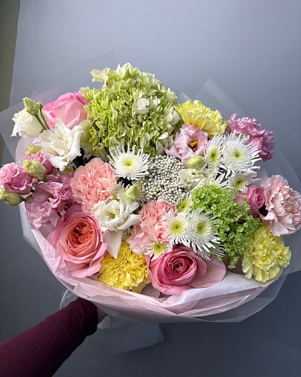 Букет #841412 с доставкой по Астане