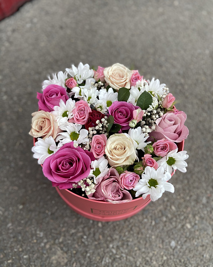 Bouquet of Summer flowers delivered to Kostanay.