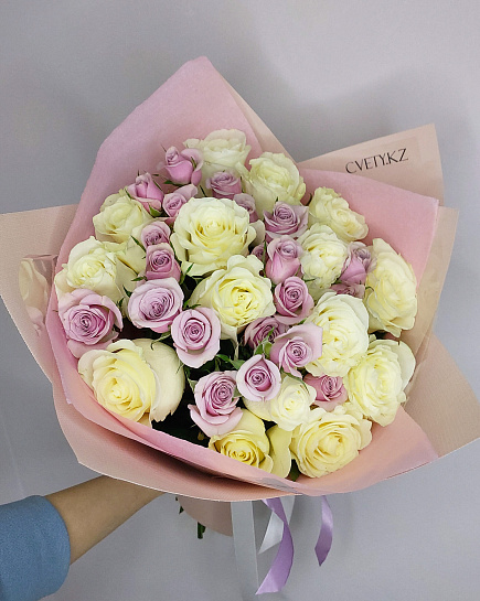 Bouquet of Inspiration flowers delivered to Pavlodar
