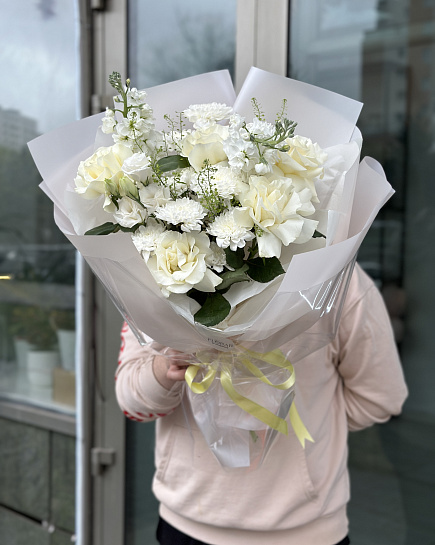 Bouquet of Bouquet “Mood” flowers delivered to Astana