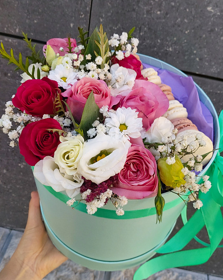 Bouquet of Sweet moments flowers delivered to Astana