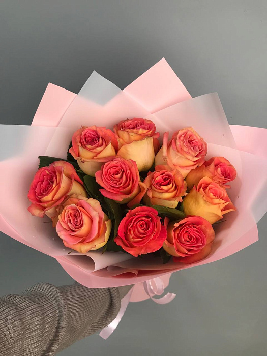 Bouquet of 11 roses (to the florist's taste)