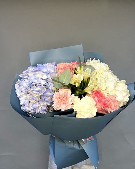 Bouquet of Adore flowers delivered to Astana