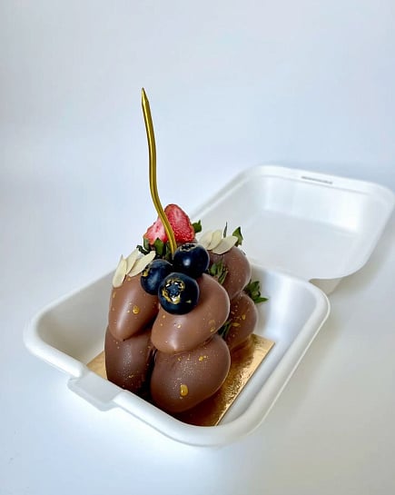 Mine bento TORT: Шоколадный десерт with delivery to Astana
