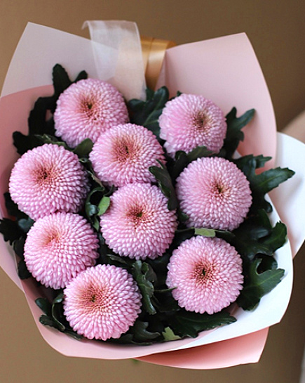Bouquet of Bouquet of airy Momoko flowers delivered to Astana