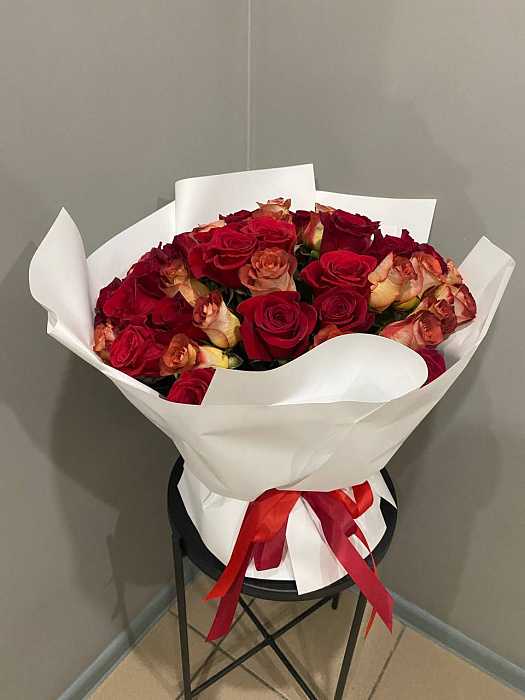 Bouquet of 51 roses