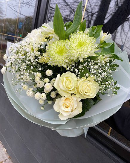 Bouquet of summer joy flowers delivered to Petropavlovsk