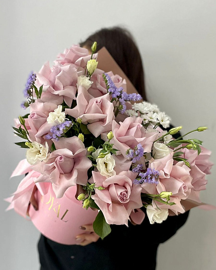 Bouquet of Temptation flowers delivered to Astana