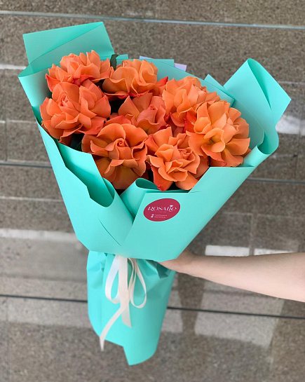 Bouquet of Coral reef flowers delivered to Almaty